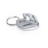 CLEF A RAYON / PORTE CLEF ECLAT KEYCHAIN CHROME